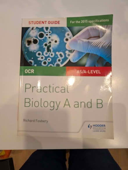 Photo of free A level biology OCR textbooks (Kingston KT1) #3