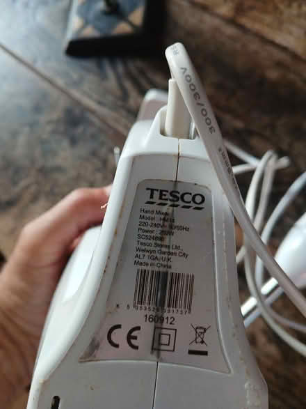 Photo of free Handheld mixer and blender (TW12) #3
