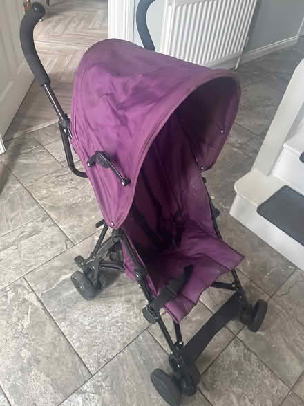 Photo of free Purple Buggie (Annahilt BT26) #4