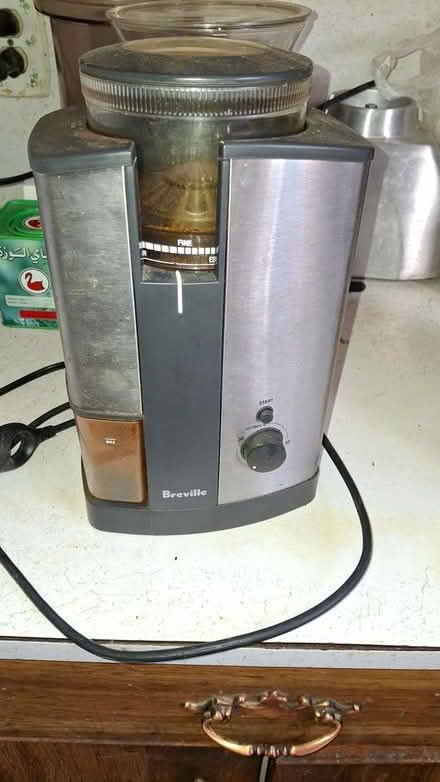 Photo of free Breville coffee grinder #2 (Westboro, 262 Duncairn Ave.) #1