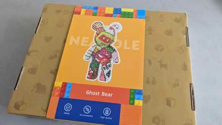 Photo of free Neacole building blocks bear (St Albans AL1) #1