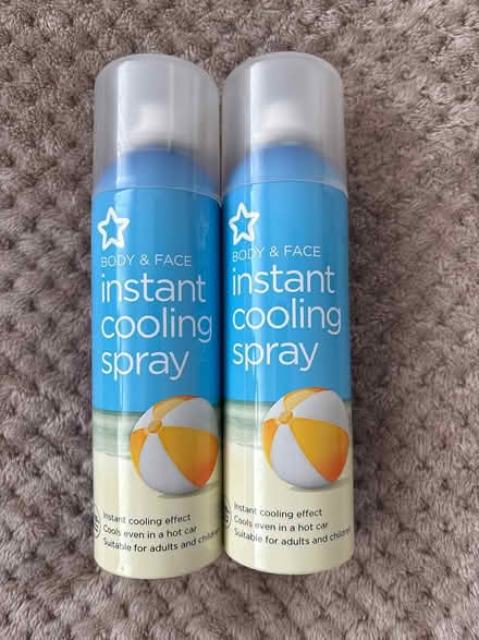 Photo of free Instant Cooling Spray (Waterlooville PO7) #1