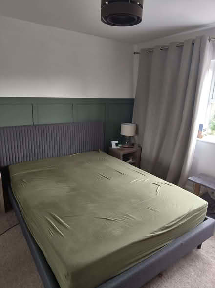 Photo of free King Bed Frame (Nantwich CW5) #3