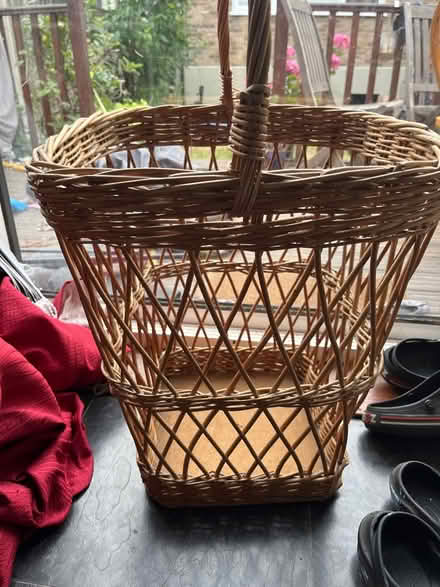 Photo of free Laundry basket (Whitton TW3) #1