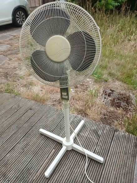 Photo of free Tall free standing Fan, working. Collect from WS3. (Blakenall WS3) #1