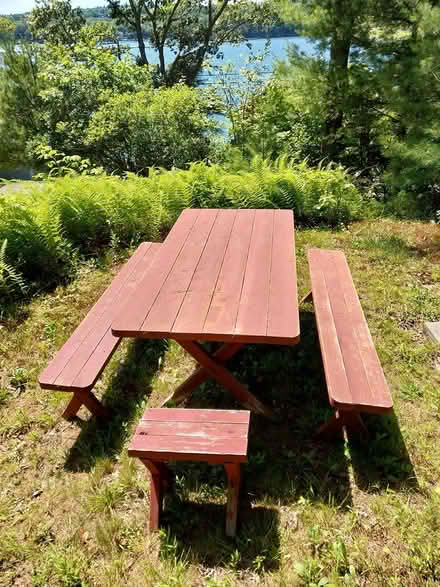Photo of free Picnic table (West Side Rd, South Bristol) #1