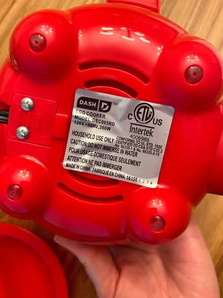 Photo of free Egg cookers and pancake molds (Haggerty and 7 mile) #3