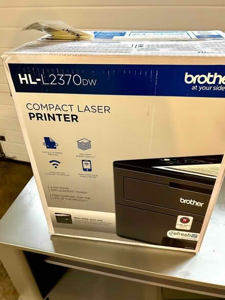 Photo of free Laser Printer (New Buffalo) #1