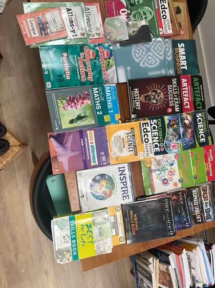 Photo of free Selection of Junior Cycle Textbooks (Kimmage, Dublin 12) #1