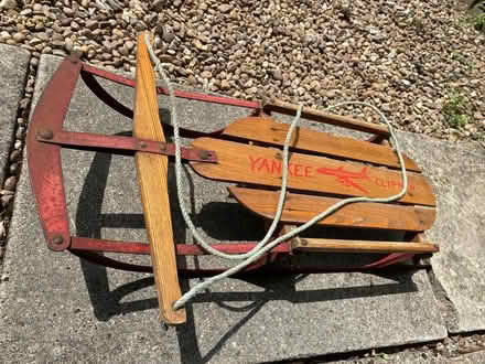 Photo of free Steel sledge (BD17 5LZ) #1