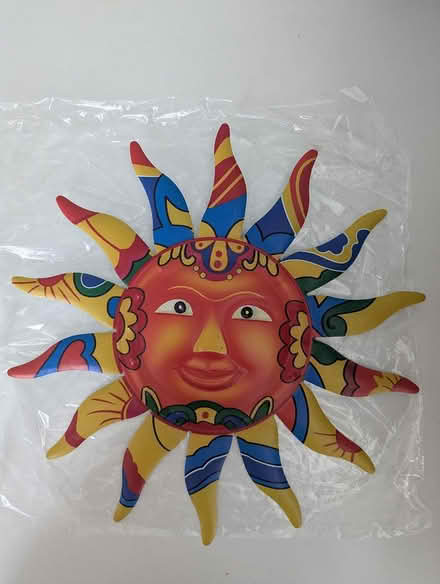 Photo of free Metal Sun Decoration (East Watertown, near Filipello) #1