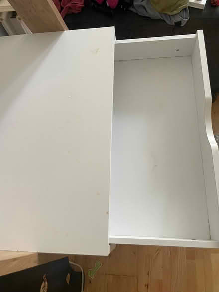 Photo of free Habitat Ladder Office Desk in white (South Hampstead, NW6) #3