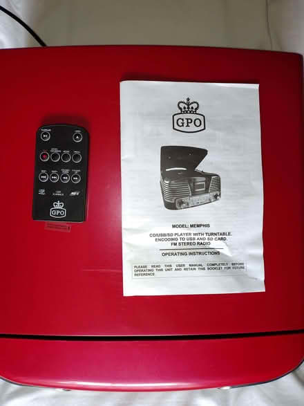 Photo of free “Retro” music player - LPs, CDs, radio, USB, SD card (Shepton Mallet BA4) #2