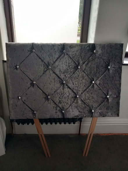 Photo of free New Headboard for single bed. (Todmorden OL14) #1