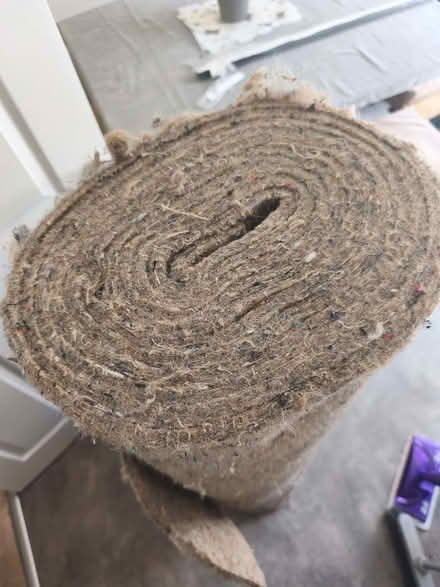 Photo of free Wool felt underlay (Manor Park S2) #2