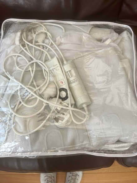 Photo of free Fitted dual control double electric blanket. (Bridlington YO16) #1