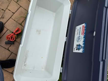 Photo of free 150 Qt Coleman Cooler (Courts of Four Seasons) #4