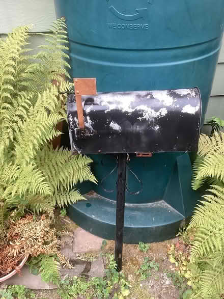 Photo of free Metal Mailbox (Northwest Seattle, phinney) #1