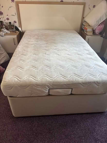 Photo of free Sm double adjustable bed (Shaw, Oldham OL27AT) #3