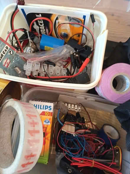 Photo of free Box of model boat bits (Kingsley Park) #3