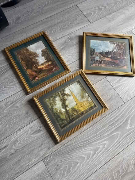 Photo of free 3 Wall Frames and Pictures (Kearsley) #1
