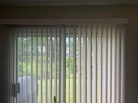 Photo of free Vertical blinds (Bowie) #2
