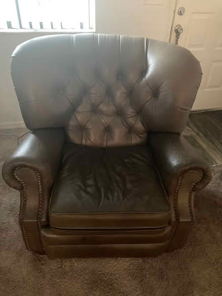 Photo of free Couch and recliner (Melbourne) #2