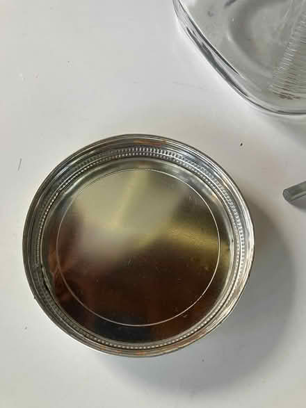Photo of free Glass jar with lid (Arlington/West Medford line) #2
