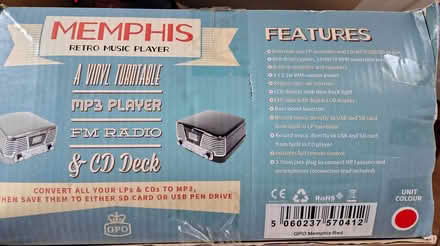 Photo of free “Retro” music player - LPs, CDs, radio, USB, SD card (Shepton Mallet BA4) #4