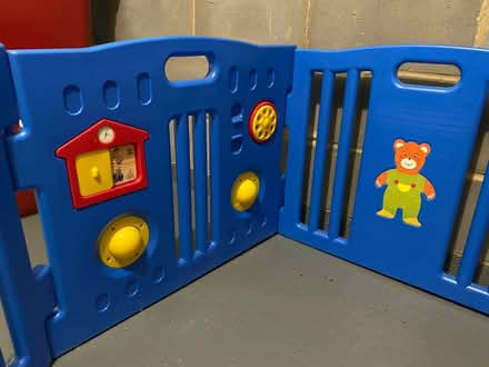 Photo of free Baby Play Pen - 4 piece (Langley SL3) #1