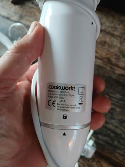 Photo of free Handheld mixer and blender (TW12) #2