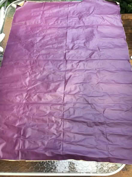 Photo of free purple vinyl (Little Italy, Ottawa) #1