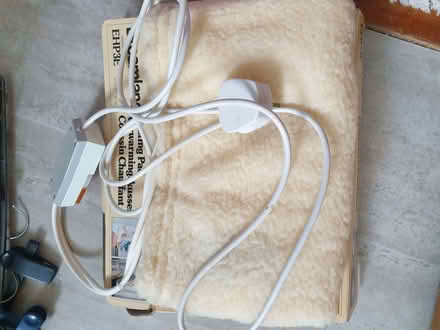 Photo of free Electric heating pad (Kenn Road BS21) #1