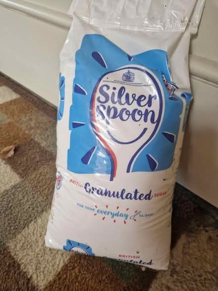 Photo of free 5kg bag of sugar (Boughton ME13) #1