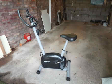 Photo of free Exercise bike (Dreghorn KA11) #1