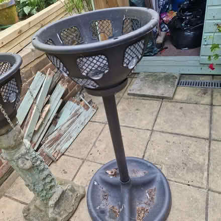 Photo of free Garden planter on pedestal (Clive Vale TN35) #2