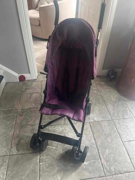 Photo of free Purple Buggie (Annahilt BT26) #1