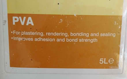 Photo of free pva glue / primer (St Helens TN35) #1