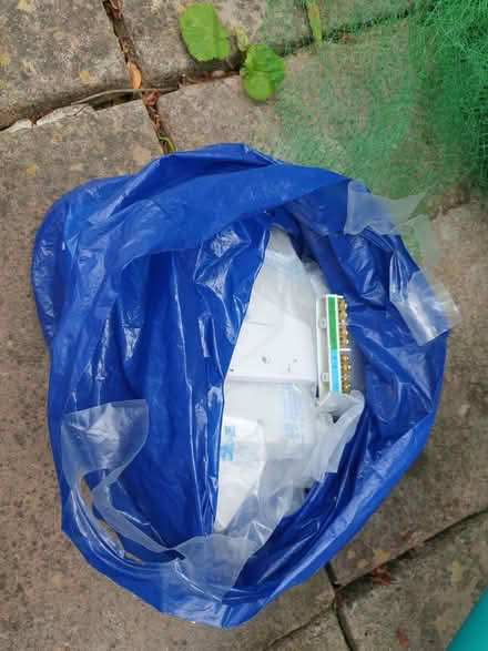 Photo of free Electrical bits. New (Kenn Road BS21) #2