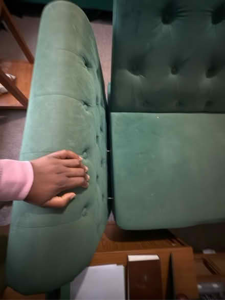 Photo of free Sofa bed, sturdy (Huyton L14) #2