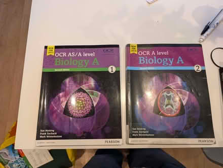 Photo of free A level biology OCR textbooks (Kingston KT1) #1