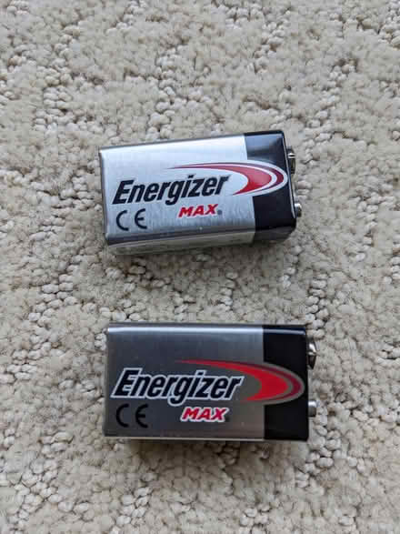 Photo of free 9 volt batteries (S of Ypsi) #1