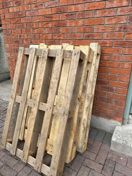 Photo of free 3 large wooden pallets (Kilkenny city) #1