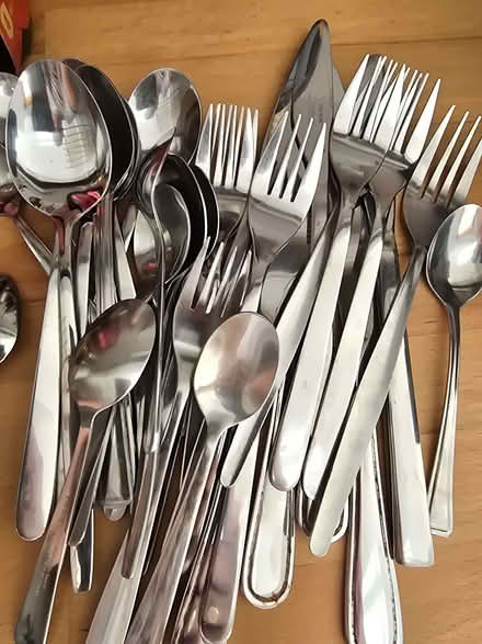 Photo of free Assorted cutlery (Bray SL6) #1