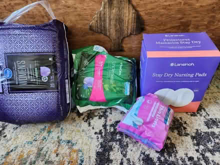 Photo of free Postpartum supplies (East side) #1