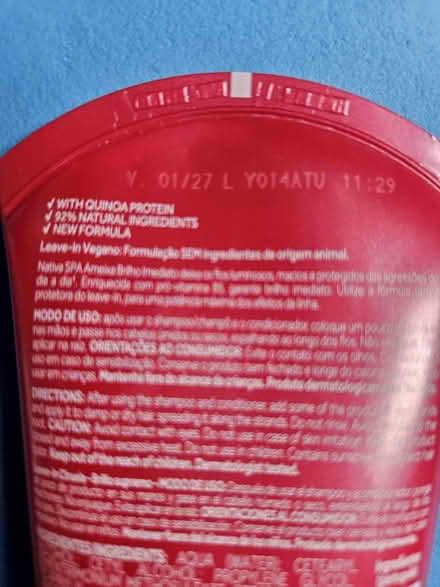 Photo of free Leave-in hair product (N8 Wood Green) #2