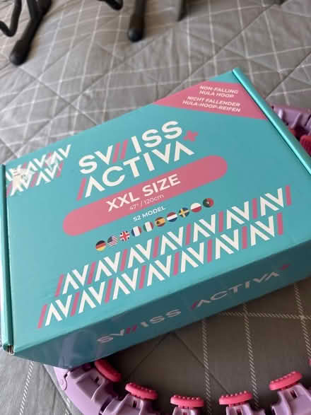 Photo of free Swiss Activa+ Smart Hula (Henwick RG19) #3