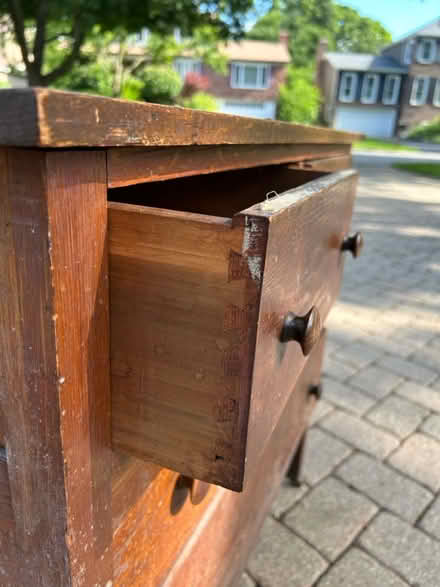 Photo of free Old dresser. Mattress. Shovel (22 W305 McCarron Glen Ellyn.) #2