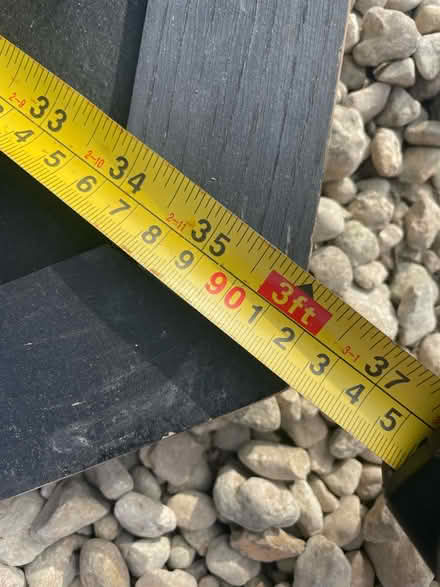 Photo of free Hexagonal table top metal wood (OX44 nuneham) #3