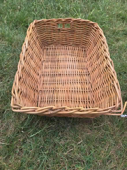 Photo of free 2 wicker baskets (Holmer Green HP15) #1